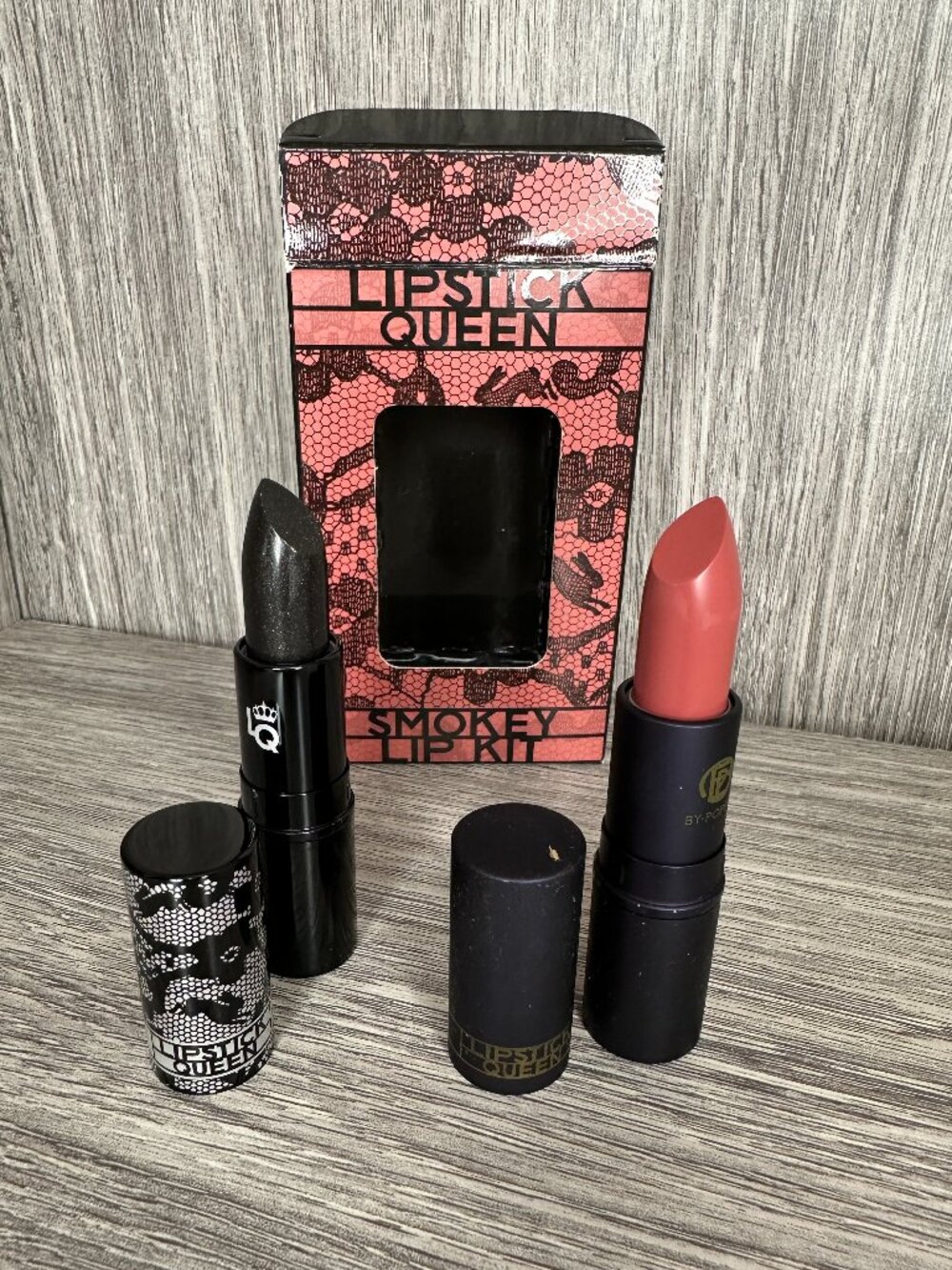 LIPSTICK QUEEN Smokey Lip Kit